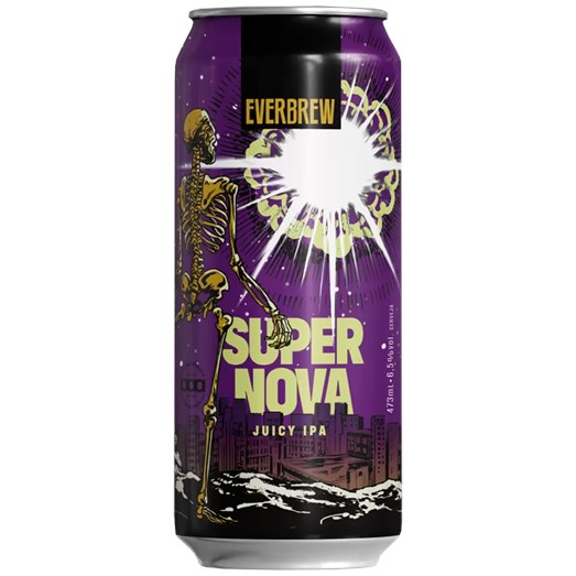 Cerveja Everbrew Supernova Juicy Ipa Lata 473ml (Pré-Venda)