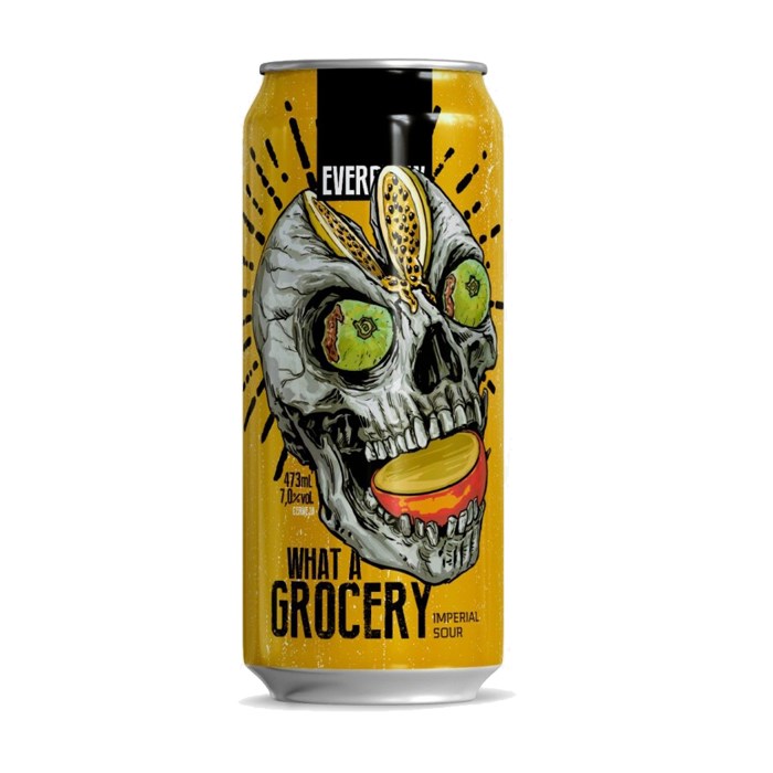 Cerveja EverBrew What a Grocery, 473ml