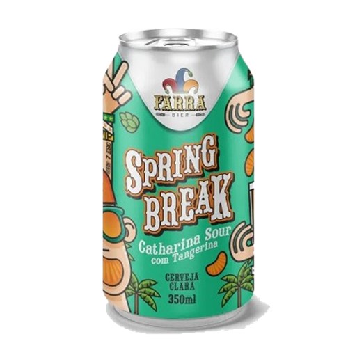 Cerveja Farra Spring Break, 350ml