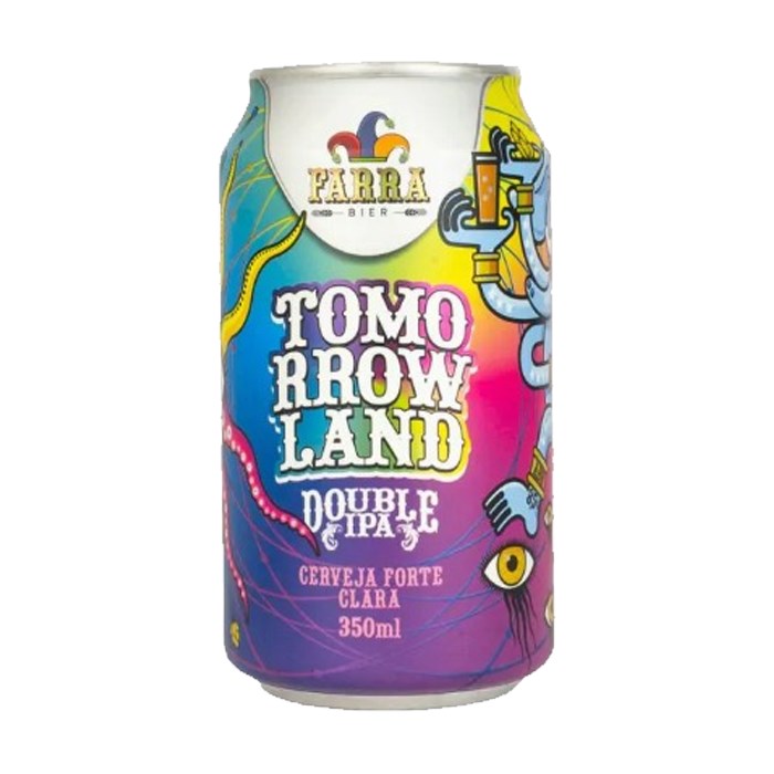 Cerveja Farra Tomorrowland, 350ml