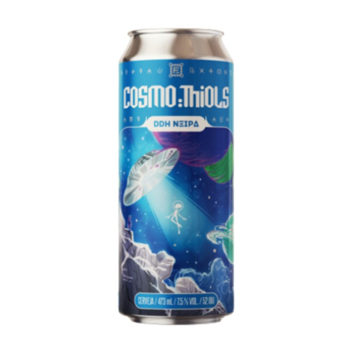 Cerveja Fermi Cosmo Thiols, 473ml