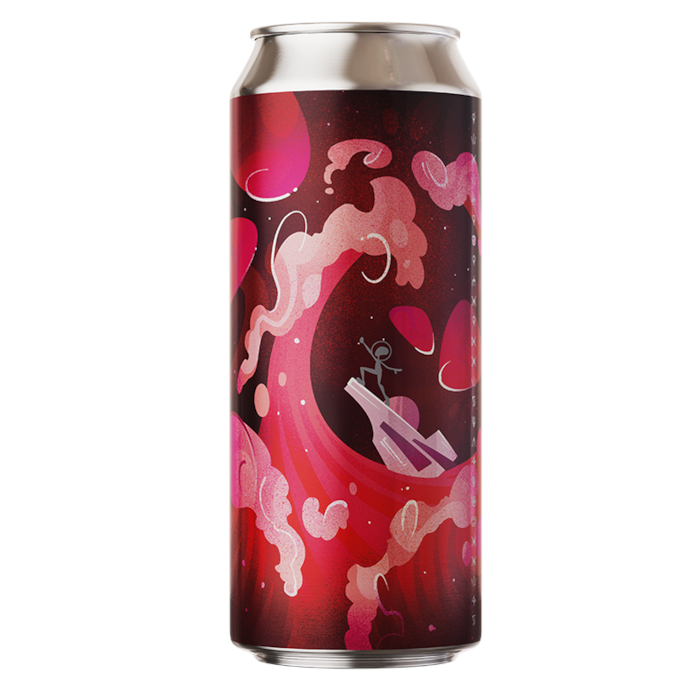 Cerveja Fermi Maré Vermelha American Fruited Gose Lata 473ml
