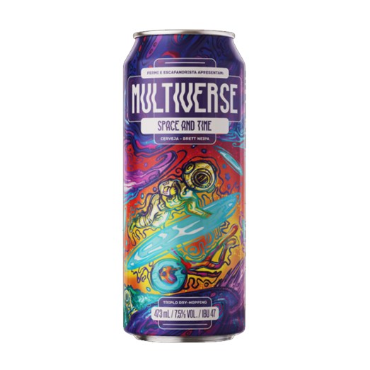 Cerveja Fermi Multiverse Space and Time, 473ml