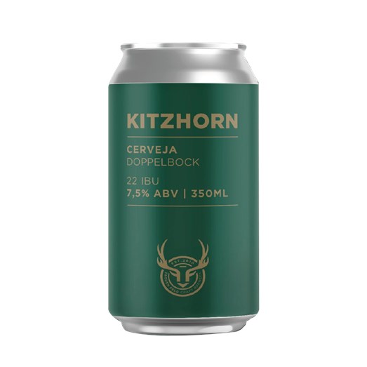 Cerveja FrohenFeld Kitzhorn Doppelbock Lata 350ml (Pré-Venda)