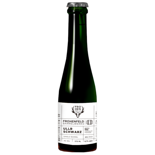 Cerveja FrohenFeld ULLR Schwarz Barrel Aged Batch 2 Garrafa 375ml