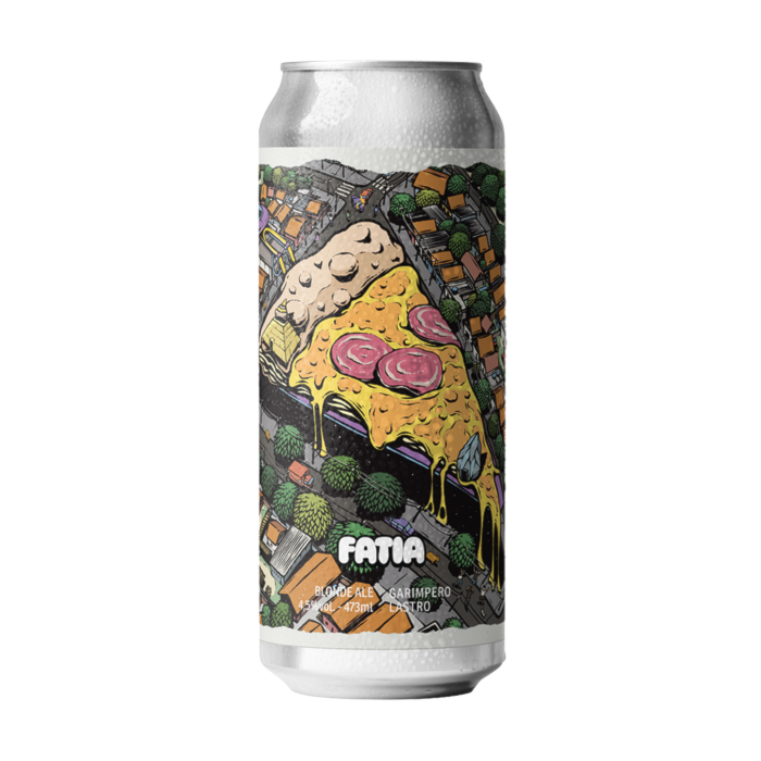 Cerveja Garimpero Fatia, 473ml