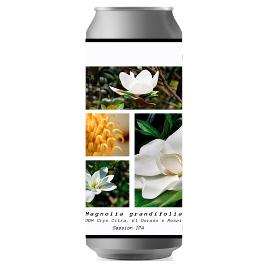 Cerveja Greenhouse Magnolia Grandifolia Session IPA Lata 473ml