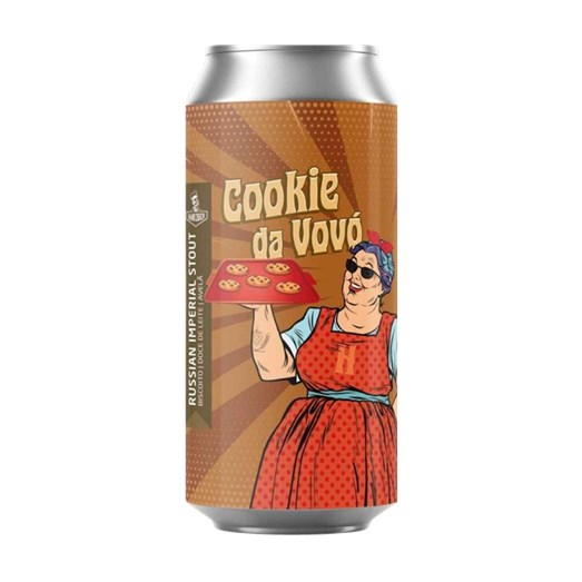 Cerveja Hankzbier Cookie da Vovó, 473ml