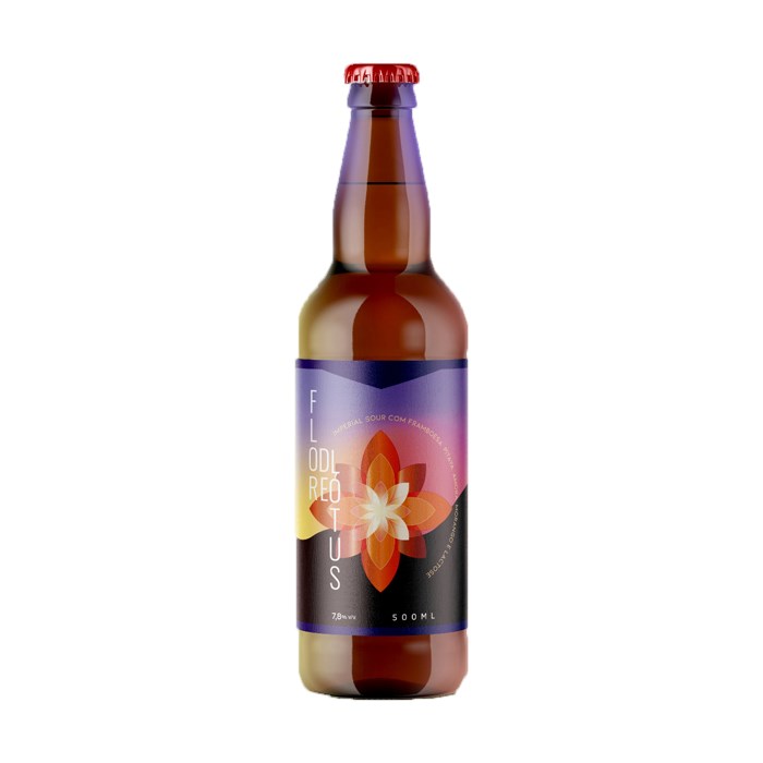 Cerveja Hankzbier Flor de Lótus, 500ml