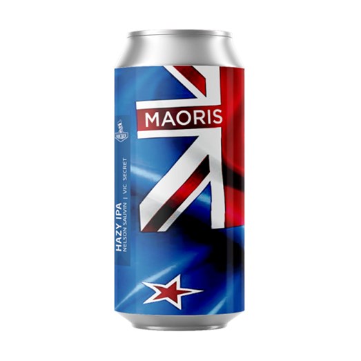 Cerveja Hankzbier Maoris 2022, 473ml