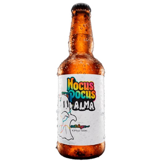 Cerveja Hocus Pocus Alma Garrafa 500ml