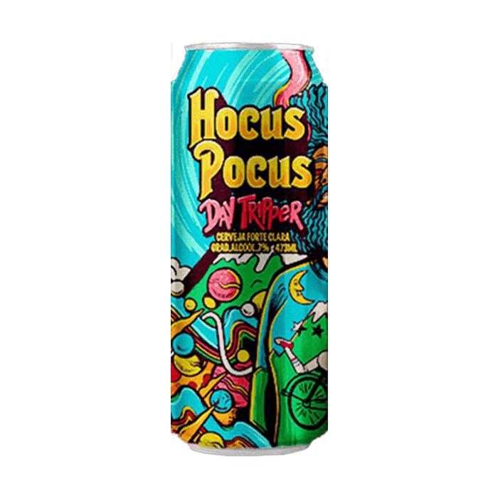 Cerveja Hocus Pocus Day Tripper, 473ml