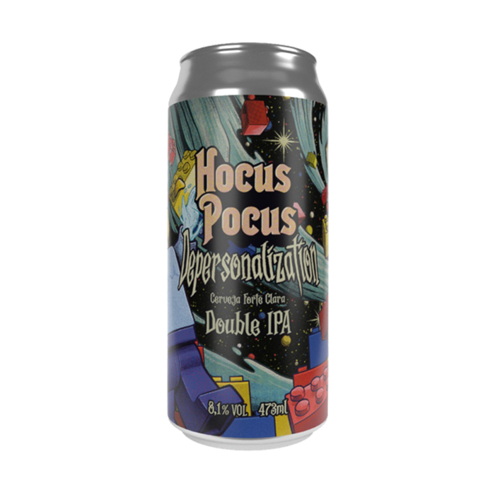 Cerveja Hocus Pocus Depersonalization, 473ml