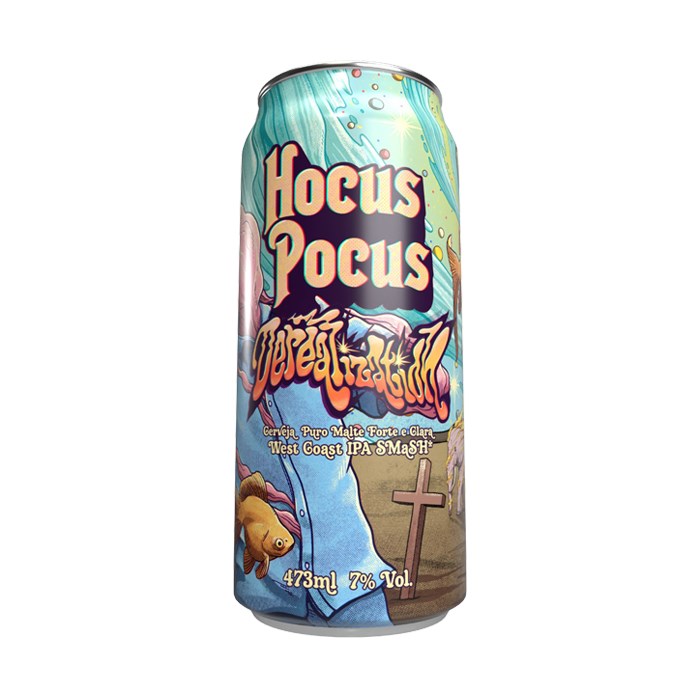Cerveja Hocus Pocus Derealization, 473ml