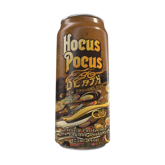 Cerveja Hocus Pocus Ego Death, 473ml