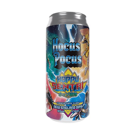 Cerveja Hocus Pocus Hoppu Sentai, 473ml