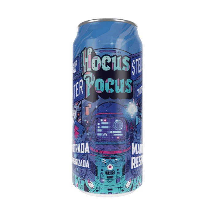 Cerveja Hocus Pocus Interstellar Não Filtrada, 473ml