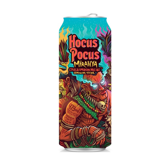 Cerveja Hocus Pocus Mirahya, 473ml