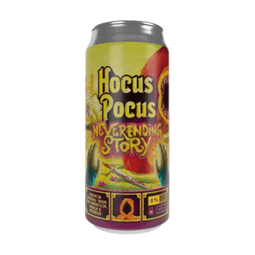 Cerveja Hocus Pocus Neverending Story, 473ml