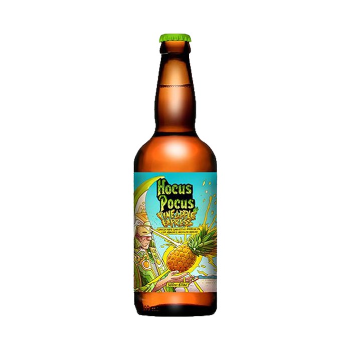 Cerveja Hocus Pocus Pineapple Express, 500ml
