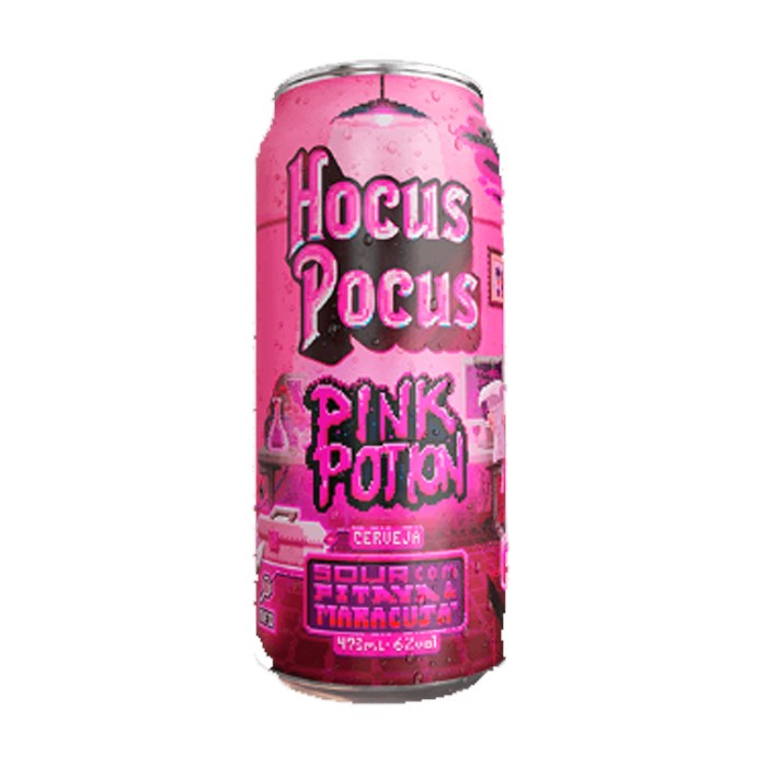 Cerveja Hocus Pocus Pink Potion, 473ml