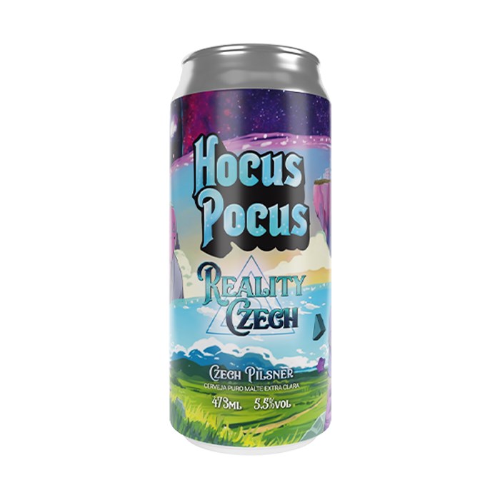 Cerveja Hocus Pocus Reality Czech, 473ml