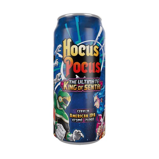Cerveja Hocus Pocus The Ultimate King of Sentai, 473ml