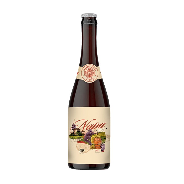 Cerveja HopMundi Napa Saison, 375ml