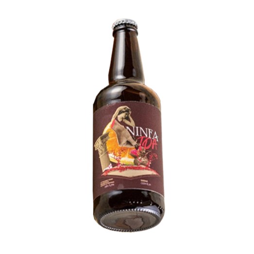 Cerveja HopMundi Ninfa Ida, 500ml