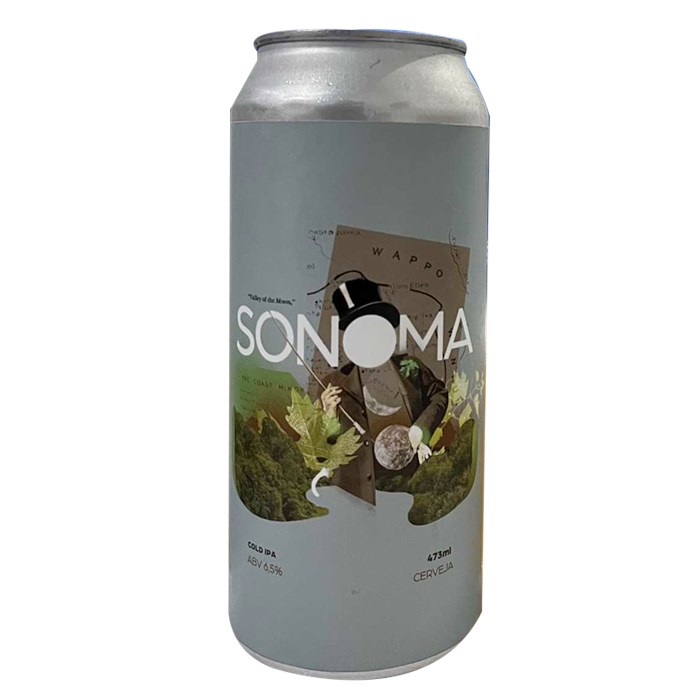 Cerveja HopMundi Sonoma Cold IPA Lata 473ml