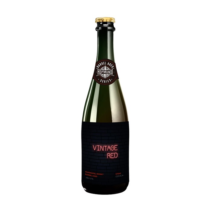 Cerveja HopMundi Vintage Red, 375ml