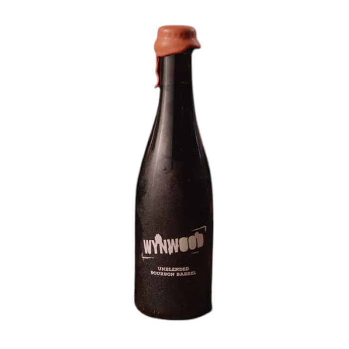 Cerveja HopMundi Wynwood Unblended Bourbon Barrel, 375ml