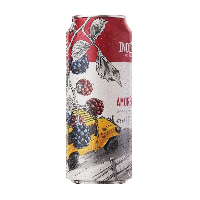 Cerveja Indigo AmorSour, 473ml