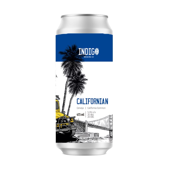 Cerveja Indigo Californian, 473ml