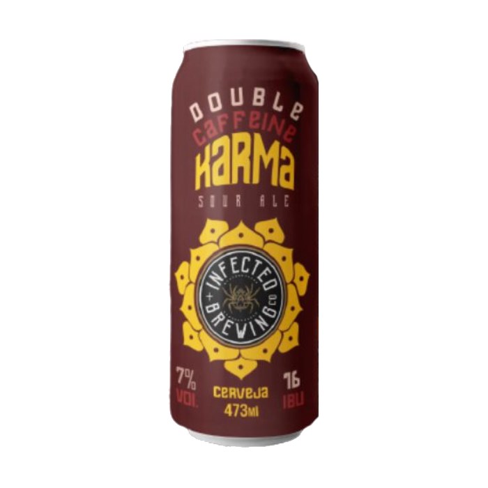Cerveja Infected Double Caffeine Karma, 473ml