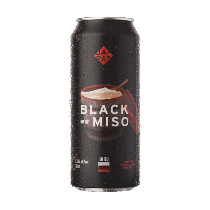 Cerveja Japas Black Miso, 473ml