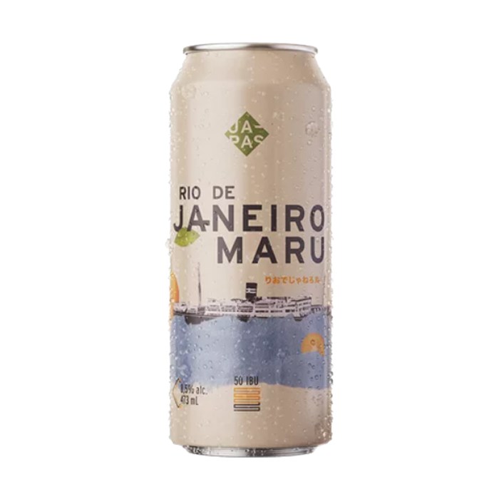 Cerveja Japas Rio de Janeiro Maru, 473ml
