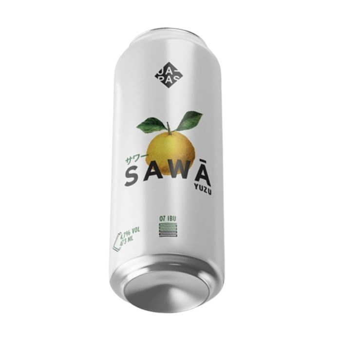 Cerveja Japas Sawa Yuzu, 473ml