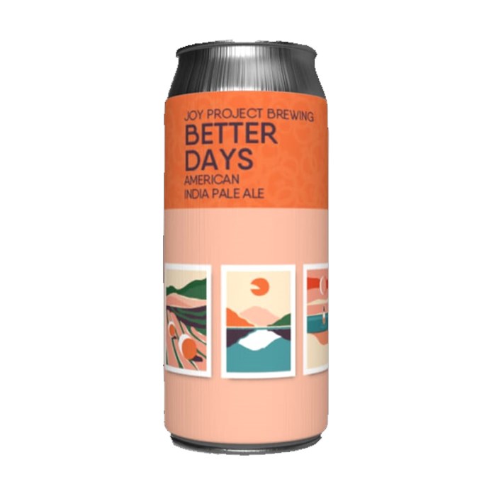 Cerveja Joy Better Days, 473ml