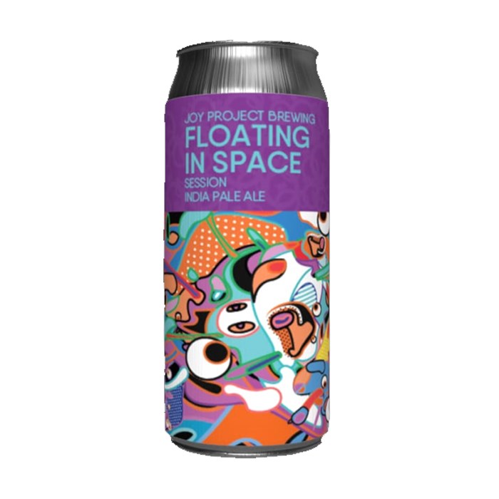 Cerveja Joy Floating In Space, 473ml