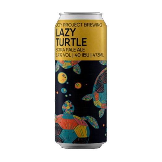 Cerveja Joy Lazy Turtle, 473ml