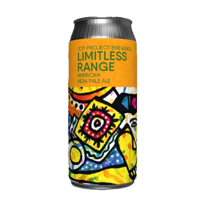 Cerveja Joy Limitless Range, 473ml