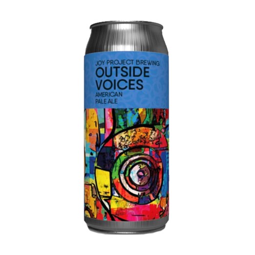 Cerveja Joy Outside Voices, 473ml