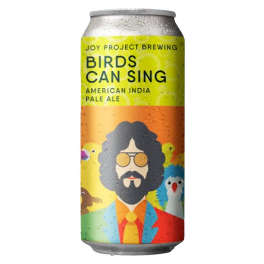 Cerveja Joy Project Birds Can Sing American IPA Lata 473ml