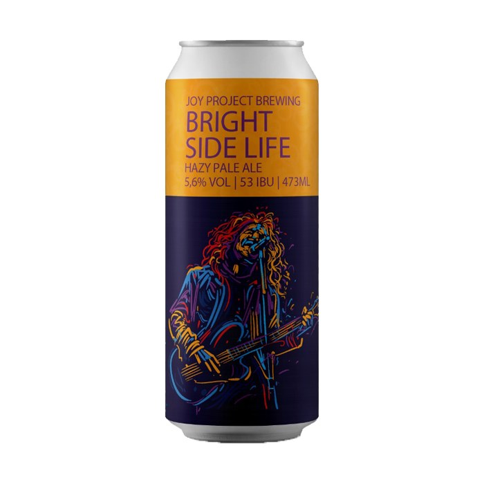 Cerveja Joy Project Bright Side Life, 473ml