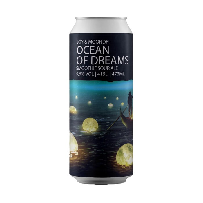 Cerveja Joy Project e Moondri Ocean of Dreams, 473ml