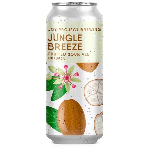 Cerveja Joy Project Jungle Breeze Fruited Sour Ale Cupuaçu Lata 473ml
