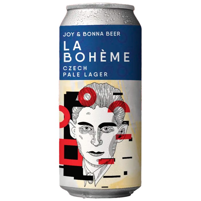 Cerveja Joy Project La Bohème Czech Pale Lager Lata 473ml