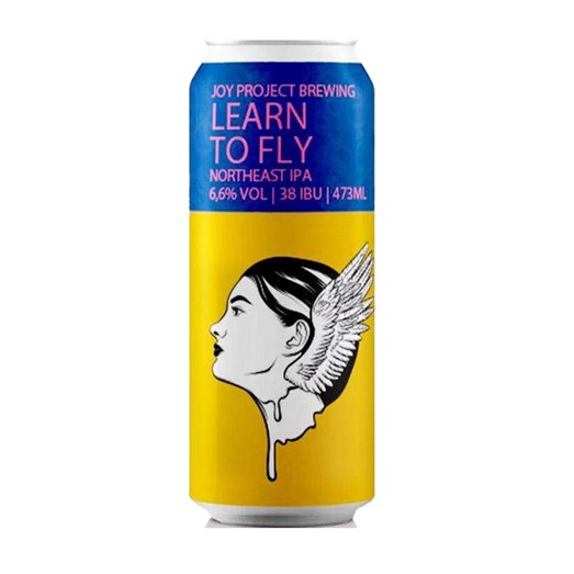 Cerveja Joy Project Learn to Fly, 473ml