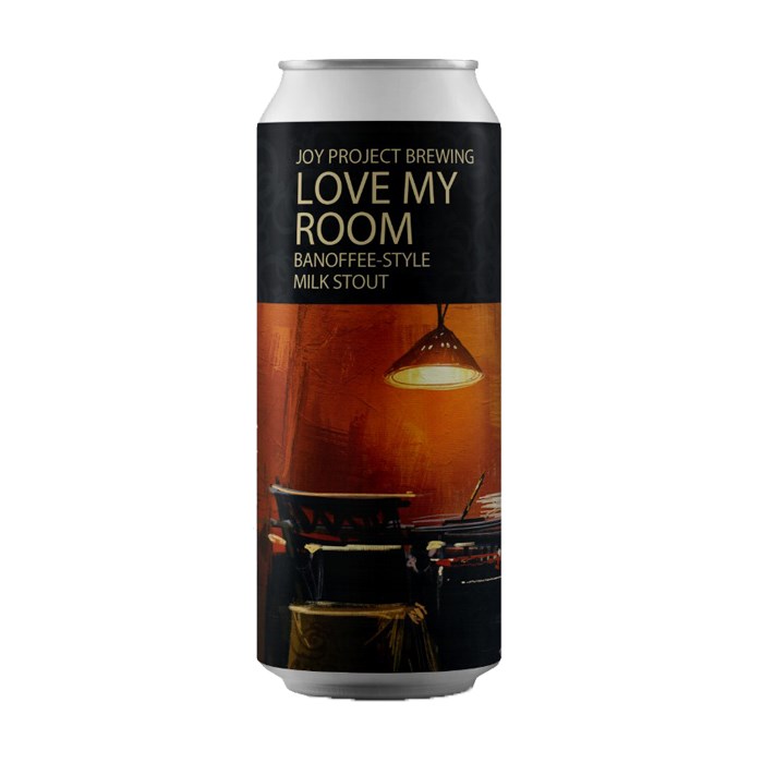 Cerveja Joy Project Love My Room, 473ml